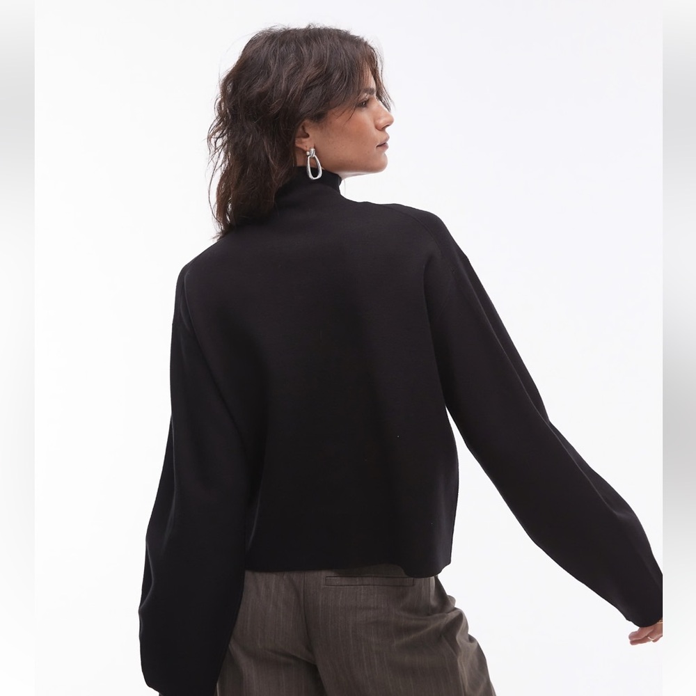 & Other Stories Black Turtleneck Sweater